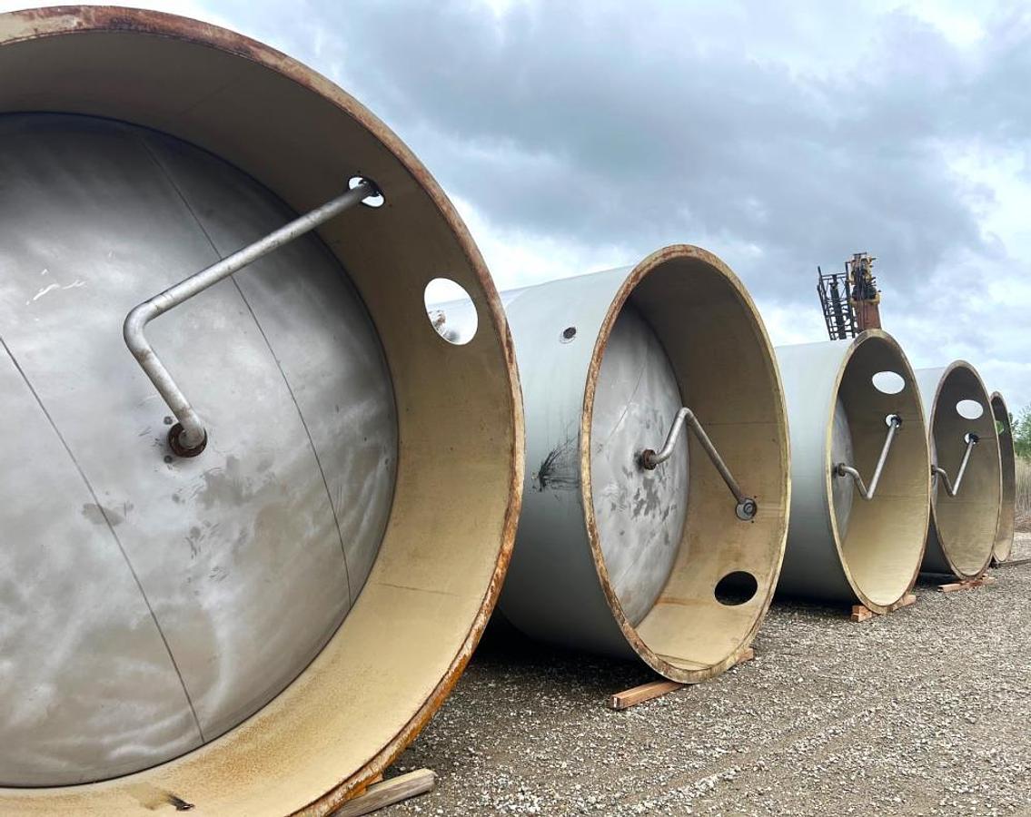 Used Tank, 15,000 Gallon, Vertical, 304L Stainless Steel, ASME, Unused, #5991729