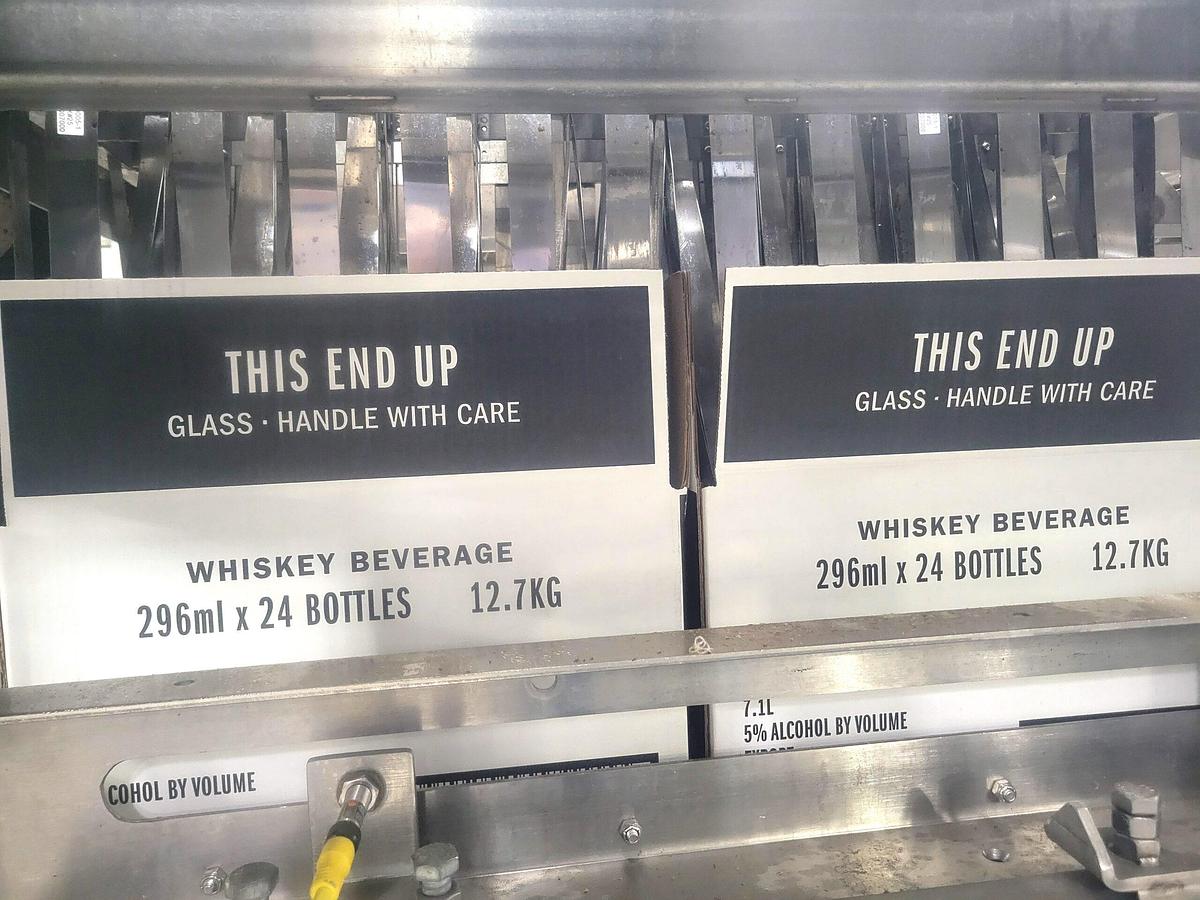 Used Case Packer, Drop, Standard-Knapp 939S Versatron, Stainless Steel, Servo-Driven, #5991421