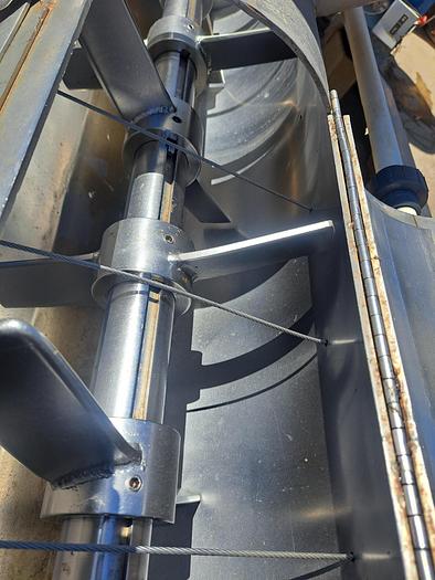 Used Lump Breaker, CMP Declumper, Rotary Tumble Separator, Stainless Steel, #5990945