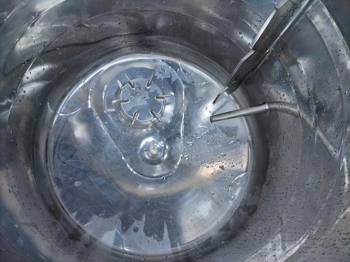 Used Tank, 26 Gallon (100 Liter), 316L Stainless Steel, Jacketed, 45 PSI, FV, #5991492