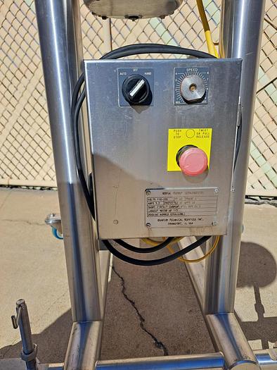 Used Seasoner, Over Belt, Quantum, Mdl QTGA 1000, Stainless Steel #S745381