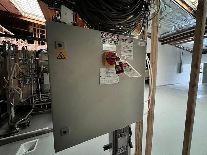 Used Autoclave, 49" x 72" x 96", Stainless Steel, Finn-Aqua Steris #4903226