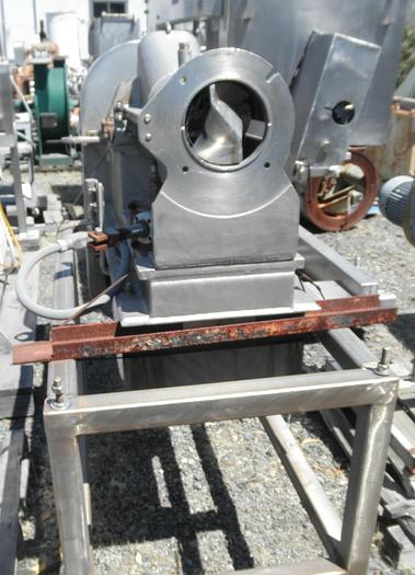 Used Extructor, Rietz, RE-6, S/st, Jkt, 10 HP, #S731906