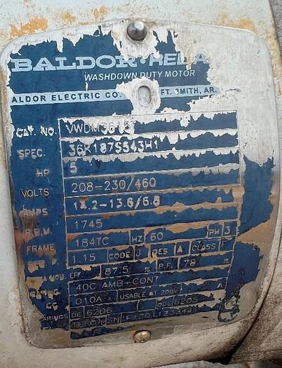 Used Stainless Steel Rotary Screw Blancher, 60" x 20' #C745236