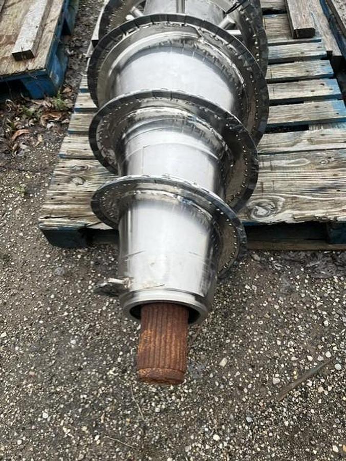 Used Centrifuge, Decanter, Andritz, D5LL, 316 Stainless Steel #S738280