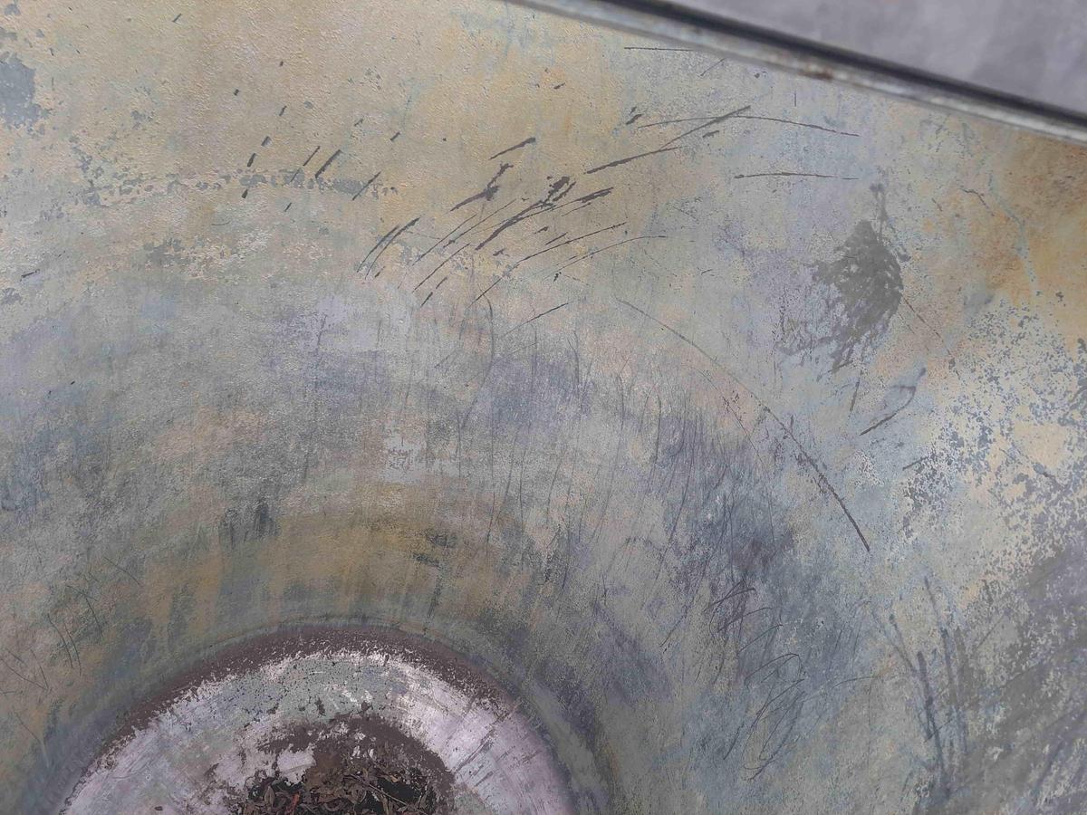 Used Tank, 525 Gallon, S/st, Jkt, Agit, 48" x 72", DB/FT #C741857