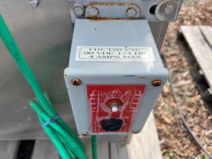 Used Table, Accumulation, 48", Stainless Steel, PackWest #S745239