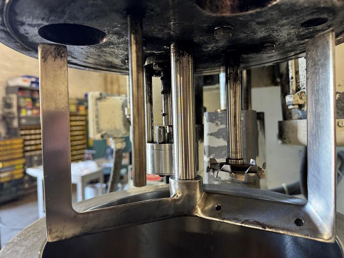 Used Mixer, Planetary, Ross, 2 Gallon, PVM-2, Jkt, Vac, Agit #S737994