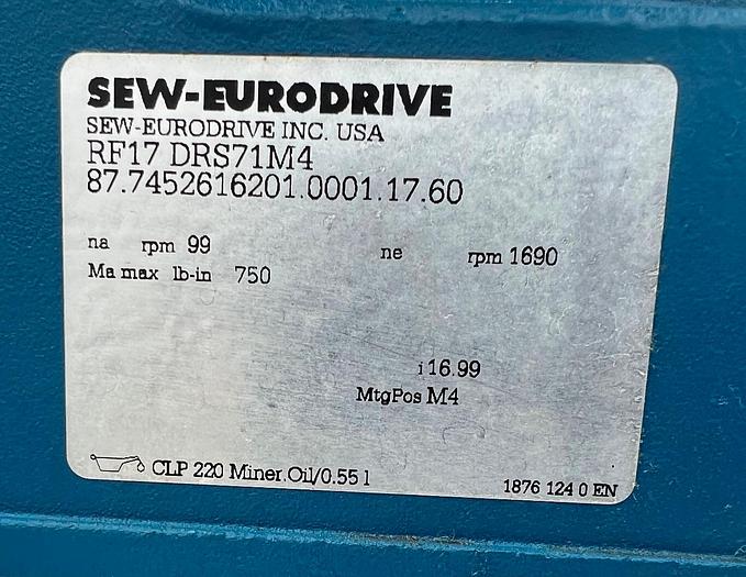 Used Tank, 175 Gallon, Stainless Steel, Jacketed, Agitated, Processor Tank #S744970