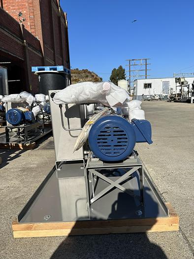 Unused Pump, Liquid Ring, 3 HP, Flowserve, Model LPHR 25007, Unused #S745348