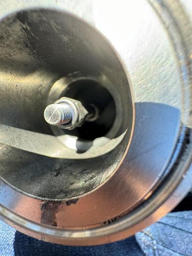 Used Filter, Air, De-Dusting, Frewitt, Profi-Clean 90, 316 Stainless, #5880227