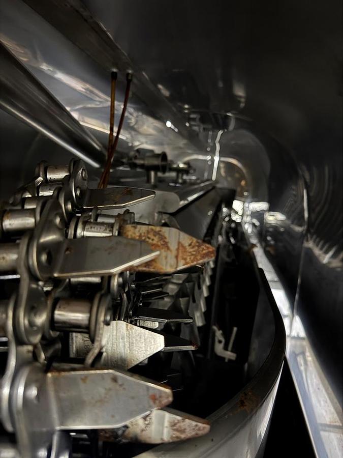 Used Filler, Liquid, Can/Bottle, Solbern LFF-103, Stainless Steel, 1,400 CPM, #