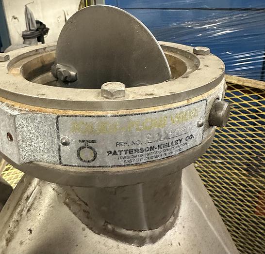 Used V-Type Mixer, 3 CF, Stainless Steal, Patterson Kelley, 290 #/CF - #5991373