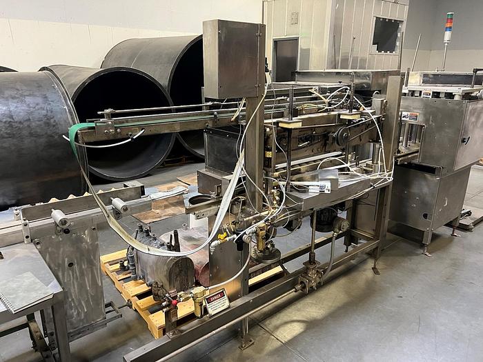 Used Capper, Lidder, KP Aerofill, Model 125-UP-2 400 CPM - #4988743