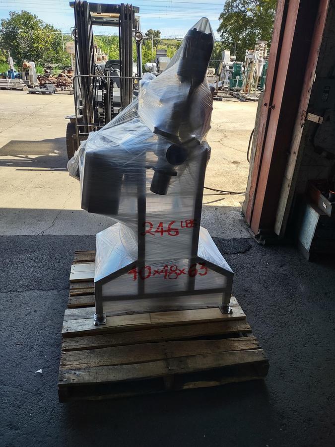 Used Detector, Metal, 3", S/st, Pipeline, Mdl PL125, Reject #S742195