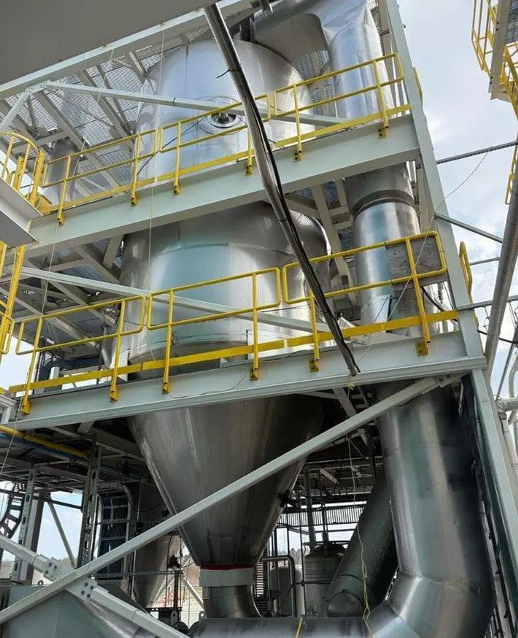 Used Dryer, Spray, VetterTec 500 kg/hr, 304L Stainless Steel Spray Dryer, #5991956