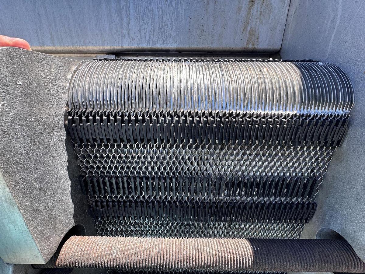 Used Heat Exchanger, Plate, 600 SF, Alfa Laval, 18" x 60" Plates, Stainless Steel, #5991877