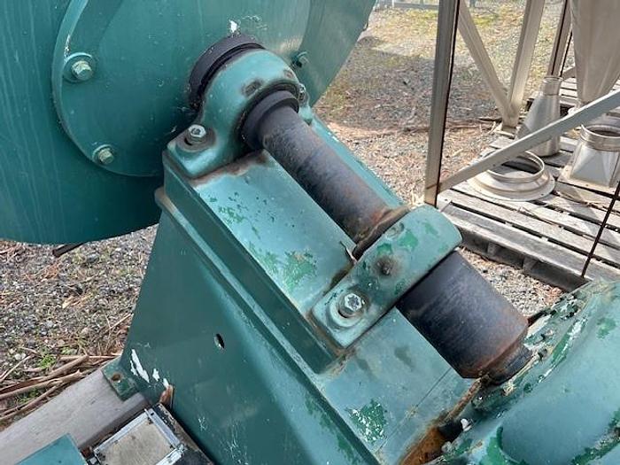 Used Coating Pan, 66" x 36", S/st, #S743483