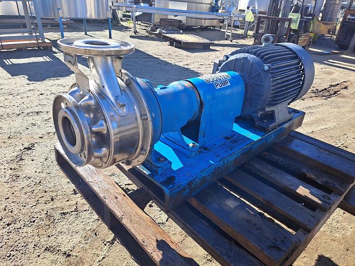 Used Pump, Centrif., 25 HP, 316 S/st, Gould, Mdl SSH, 2-1/2" Out #S735583