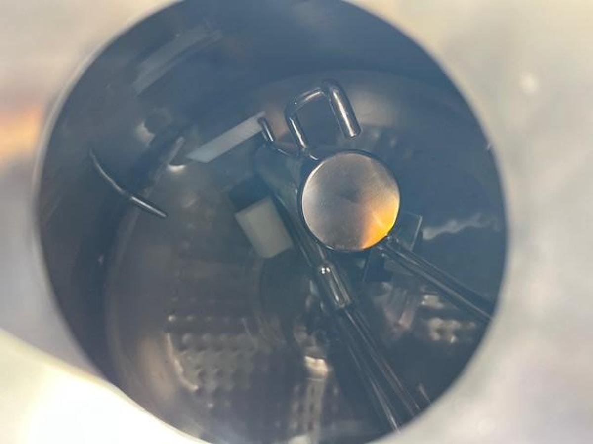 Used Tank, 300 Gallon, 316L Stainless Steel, Jacketed, Scrape Agitated, Feldmeier #S745371