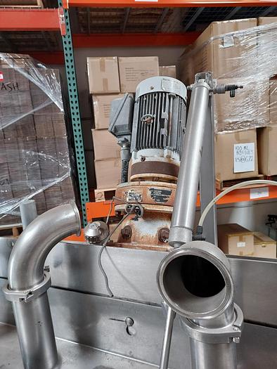 Used Kettle, 200 Gallon, Dual Motion Scraper Agitated, Jacketed - #