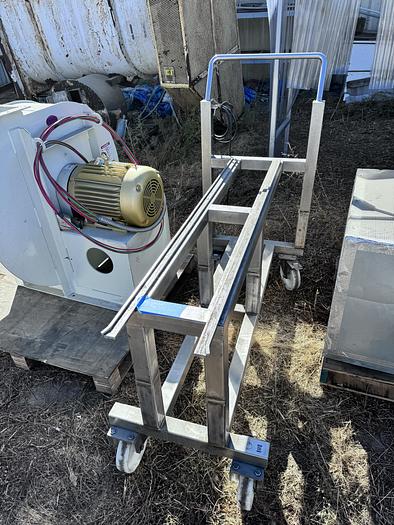 Used Dryer, Fluid Bed, Zig Zag Design, Pelletizer, Complete System, #5991174