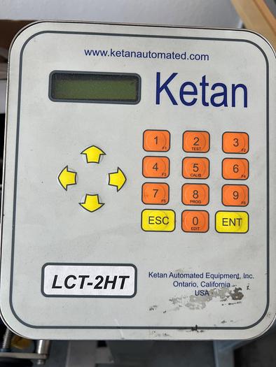 Used Labeler, Pressure Sensitive, Ketan, Model LCT-2HT, Wrap #S745285