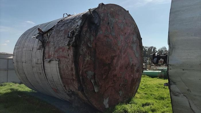 Used 10,000 Gallon Carbon Steel Tank with insulation #S744843