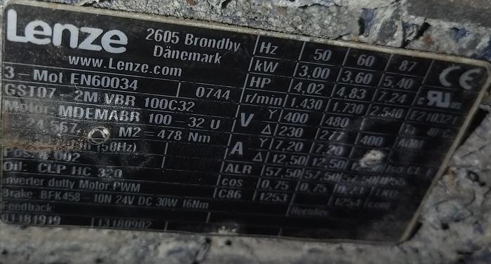 Used Injector, Meat, Fomaco, Needle, Mdl FGM 54 SS M2, Brine, #S742833