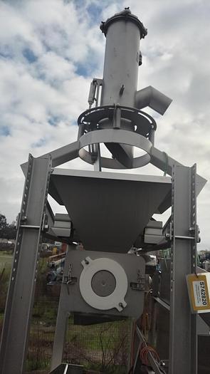 Used Feeder, Vacuum, FPEC, Mdl VMS, Metering System, #S742820
