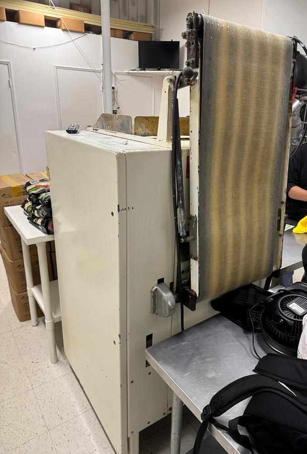 Used Divider/Rounder, Dough, König Rex Automat T5S-Z-AK/S 5G×8, 40-Pocket, #5991557