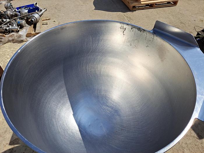 Used Kettle, 60 Gallon, S/st, Jkt, Groen, Mdl DL-60, Tilt