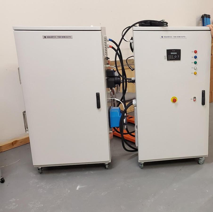 Used Generator, Hypochlorous Acid, 1500 LPH, Aquacaca, Semi-Auto, w/ Transformer, #5991544