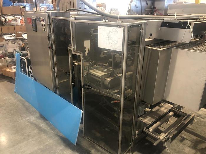 Used Wrapper, Overwrapper, PMI, S/st, Shrink Tunnel, #S742213