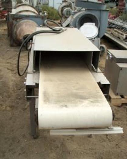 Used Shredder, 7" X 15", C/st, Hydraulic, Continuous, Conveyor, #S733233