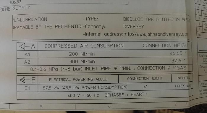 Used Caser, Former, Erector, Packer, OCME, Mdl Altair 60, #C739417
