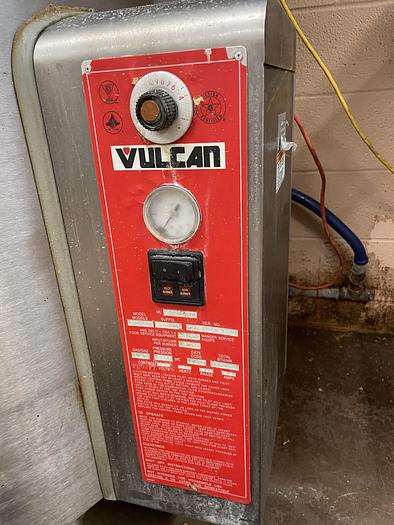 Used Kettle, 150 Gallon, Agitated, Vulcan, GT150E, Self Contained, Natural Gas #C745334