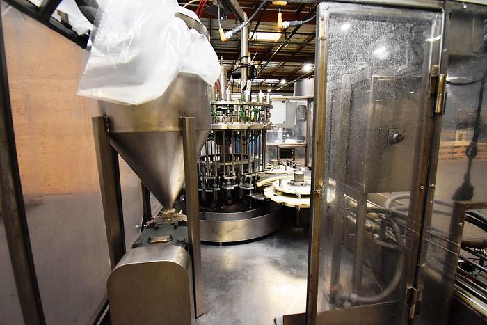 Used Filler, Liquid Filler, Pacific Packaging, 18 Head Filler, Rotary #5991062