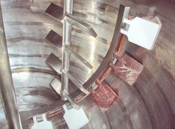 Used Lee Industries 80 Gallon Kettle, Dual Action Agitation, Jacketed - #4576708