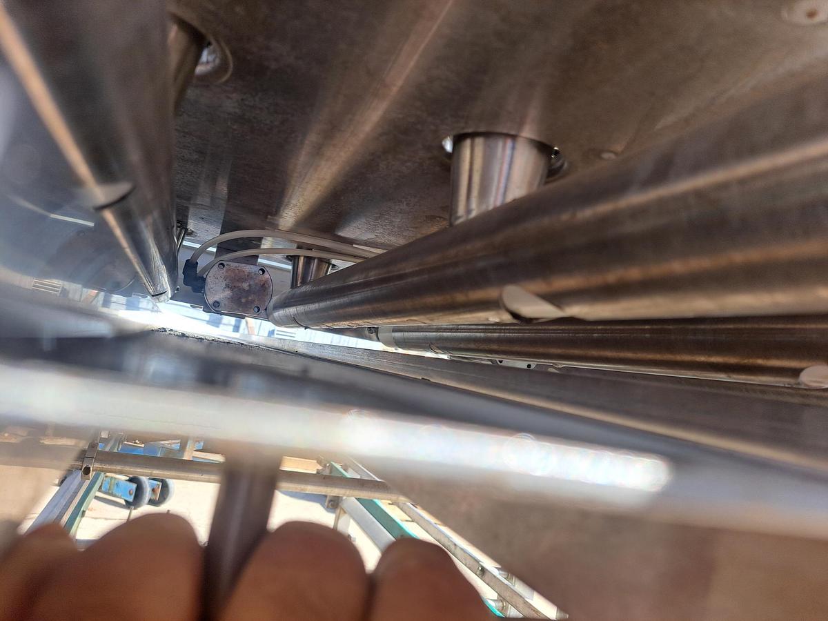 Used Filler, Bag, 8 Head, S/st, Eriez, Mdl N4X, 115V #S738665