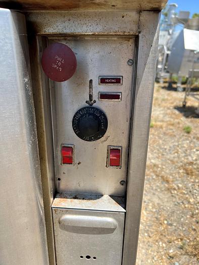 Used Oven, Rack, Convection, Lang, Eight Racks, 550 Degrees Fahrenheit