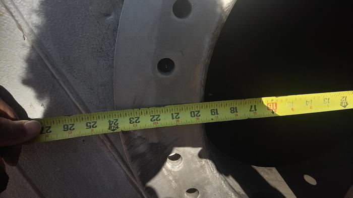 Used Tank, 8,000 Gallon, Stainless Steel, Horizontal, 10' X 15', Insulated #S745498