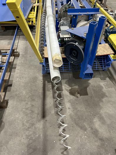 Used Filler, Supersack, Bulk Bag, Flexicon, Flexible Screw Feeder, 69 CFH, #5991229