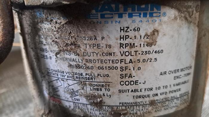 Used Refrig, Cooler, Toshiba, Double Fan, 1.5 HP #S745169