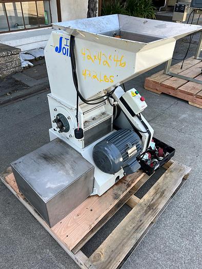 Used Grinder, Plastic, Scrap, 3 HP, 12" x 11" #S745113