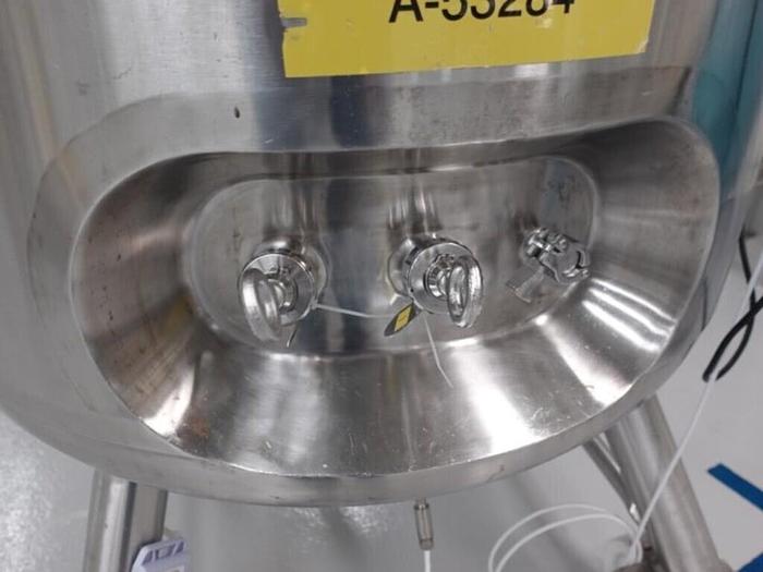 Used Reactor, 65 Gallon (250 Liters), 316L S/St, Jkt, Agitated #S745443