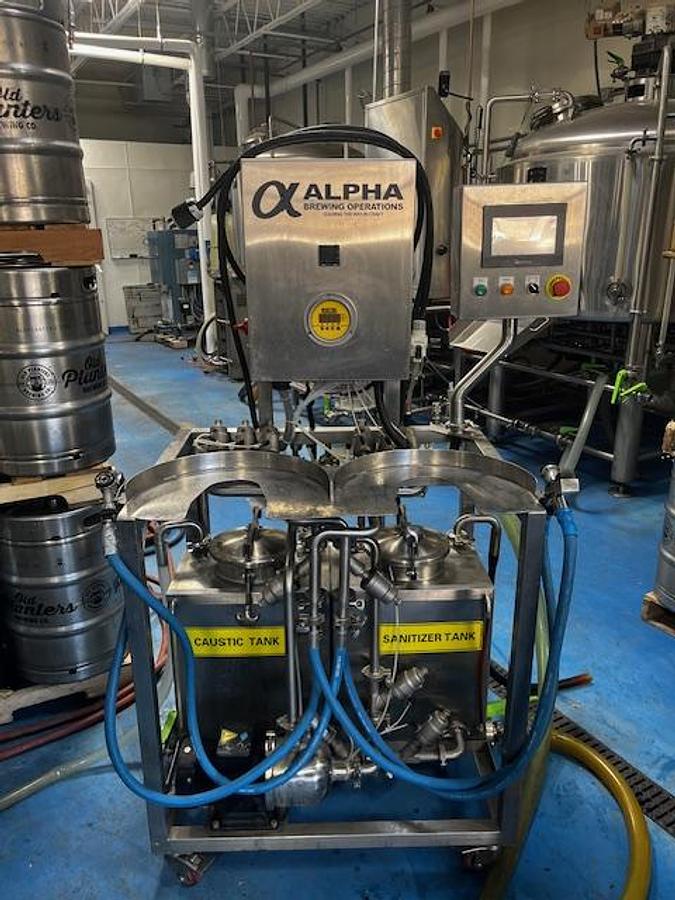 Used Washer, Keg, Automatic, 30 Kegs/Hour, Alpha Brewing Operations, 2019, #5991757