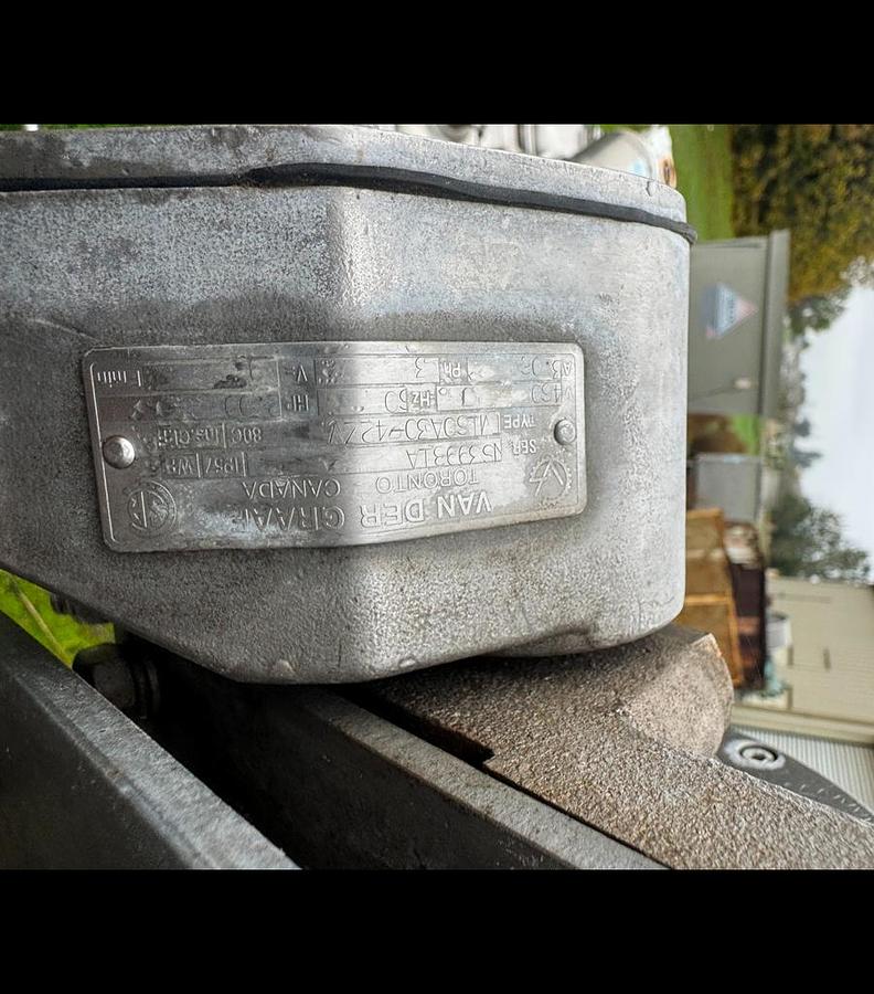 Used Conveyor, Belt, Incline, 24” W x 13’ L, Stainless Steel, Cleated, 2 HP, #5991605