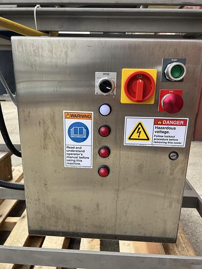 Used Former, Meatball, Titan, BT001, Stainless Steel #S744544