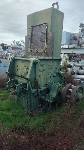 Used Mill, Hammer, Jeffrey, 36" X 36",Type B-3, Slag, #C732538